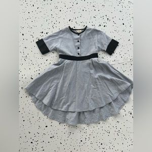 POPELIN dress size 3-4